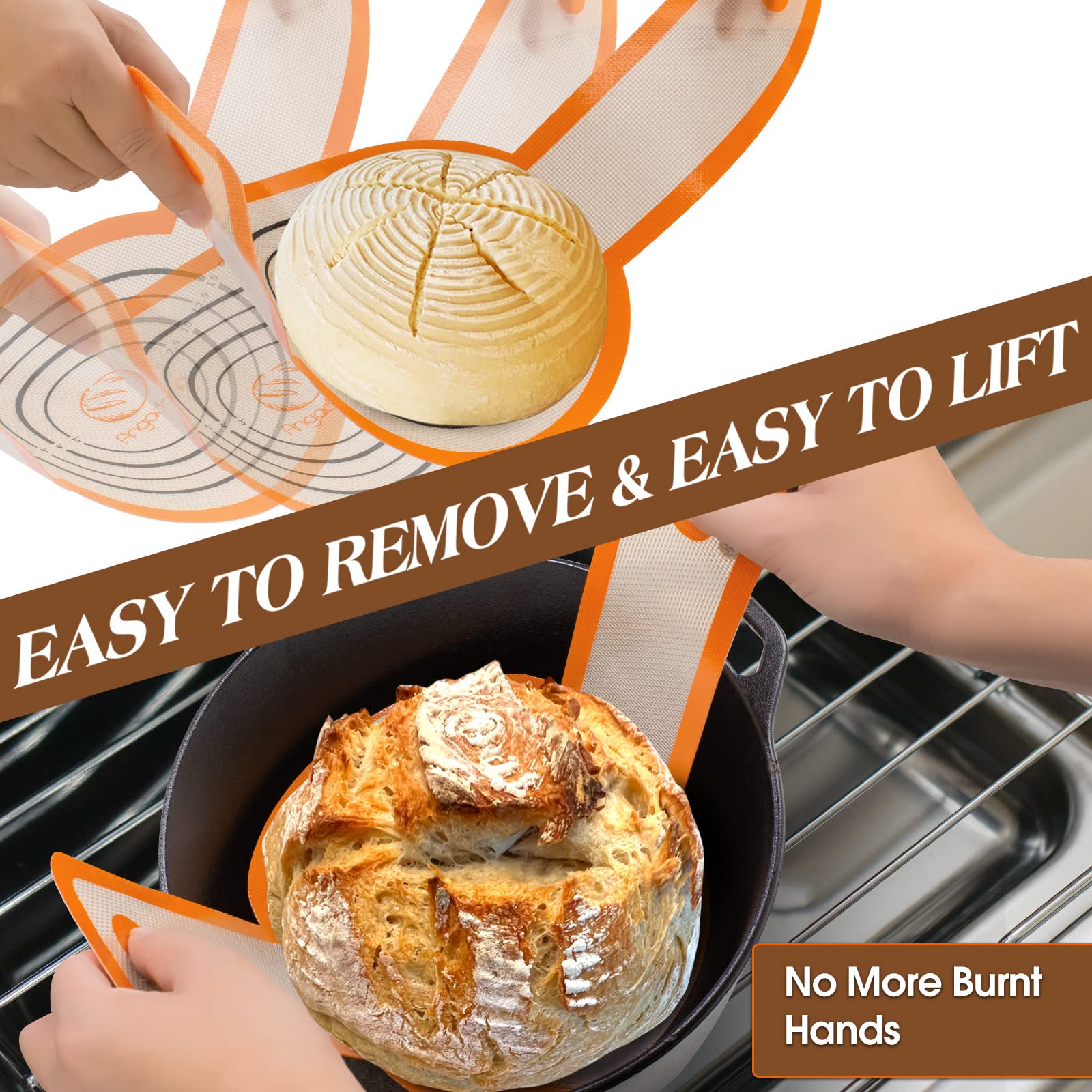 Angadona bread lame with replaceable blades for precise scoring and bakery precision.