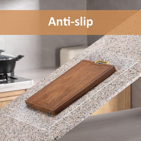 Angadona cut-to-size silicone mat fits any kitchen counter or desk layout.
