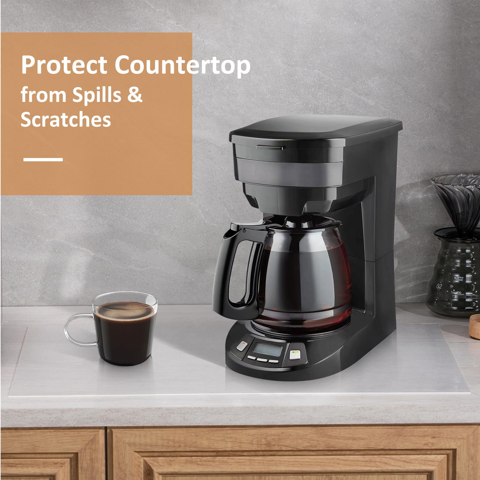 Angadona heat-resistant silicone mat endures up to 450F for direct pot placement.