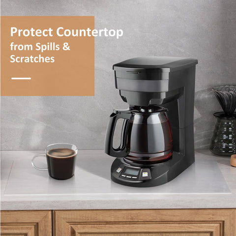 Angadona heat-resistant silicone mat endures up to 450F for direct pot placement.
