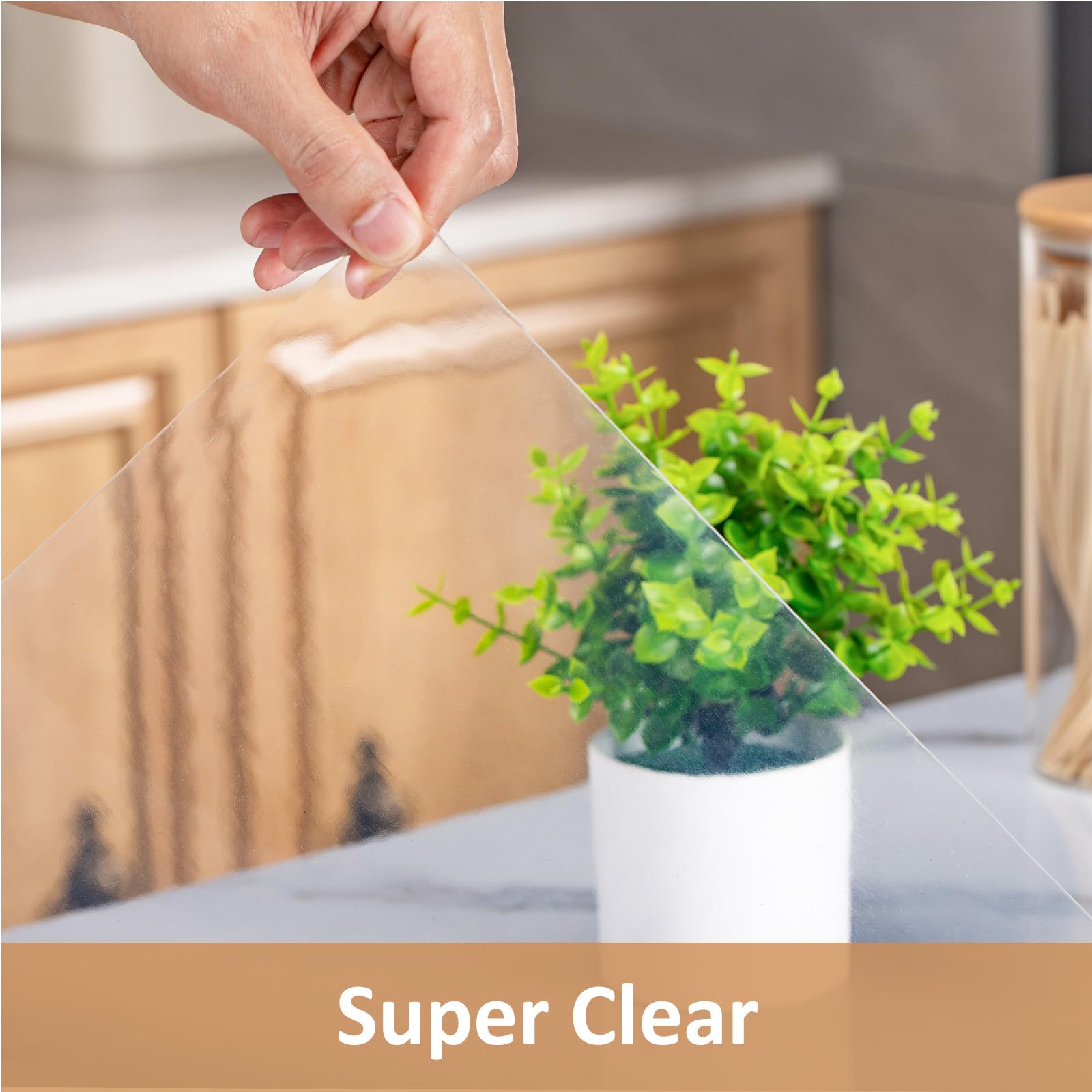 Angadona non-slip silicone mat keeps hot pots steady on the counter during cooking.