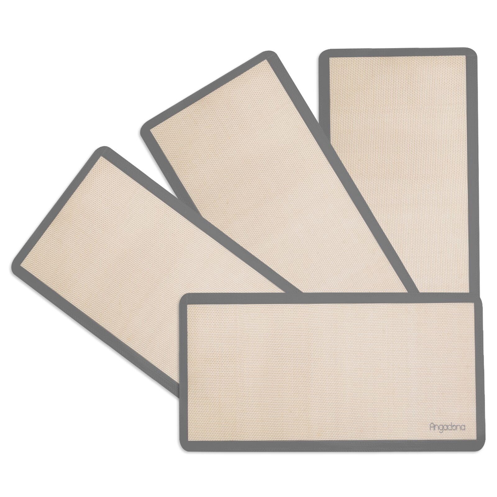 Angadona silicone baking mat for Harvest Right Small trays with non-stick surface for easy release.