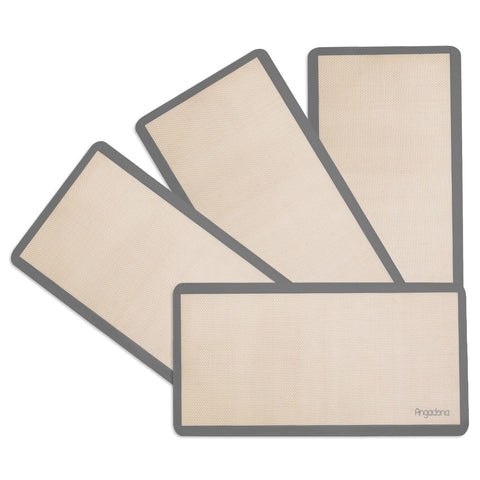 Angadona silicone baking mat for Harvest Right Small trays with non-stick surface for easy release.