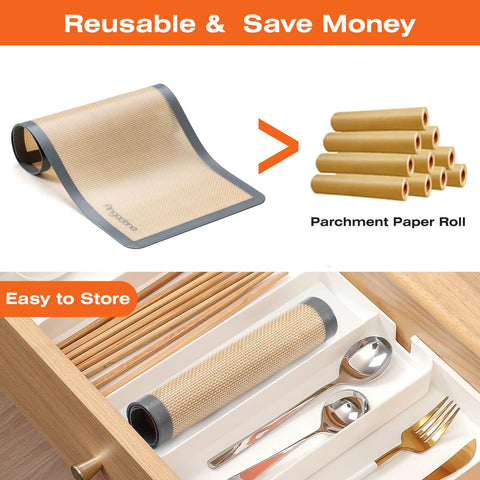 Angadona gray silicone mat for Harvest Right Small trays helps organize your freeze-drying setup.