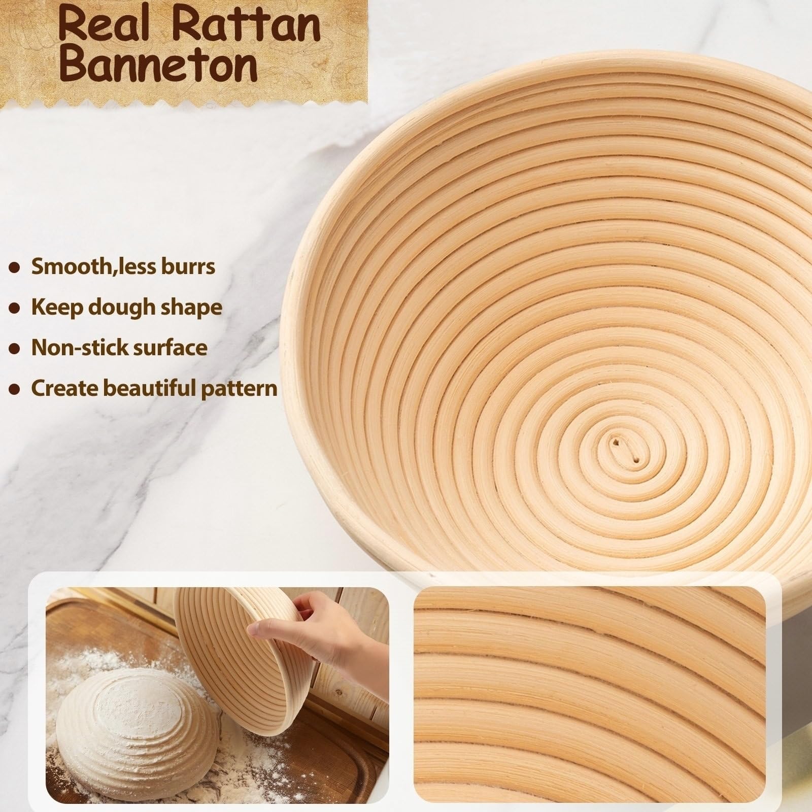 Angadona silicone bread sling for safe transfer to Dutch oven