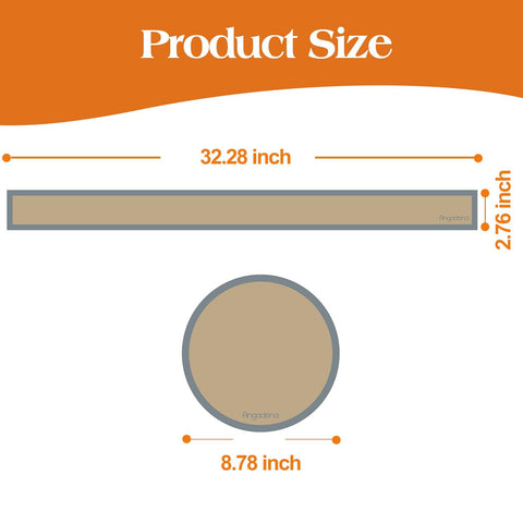 Angadona springform pan protector mat eases cake release and keeps sides clean.