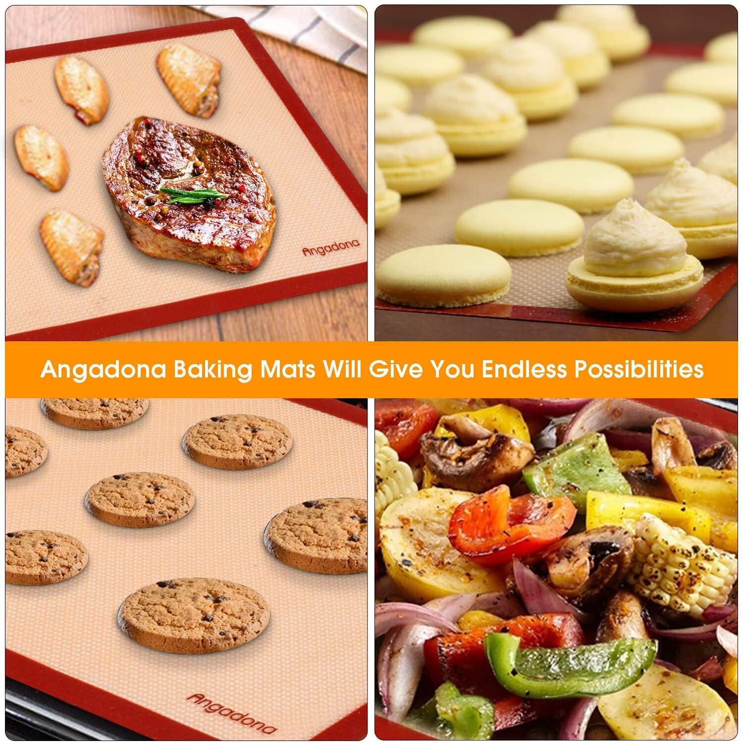 Angadona square cake liner helps lining pans with no fuss.