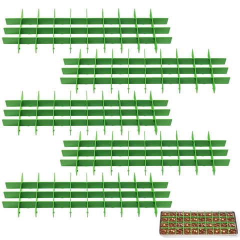 Angadona tray dividers fit Harvest Right medium trays for precise portions