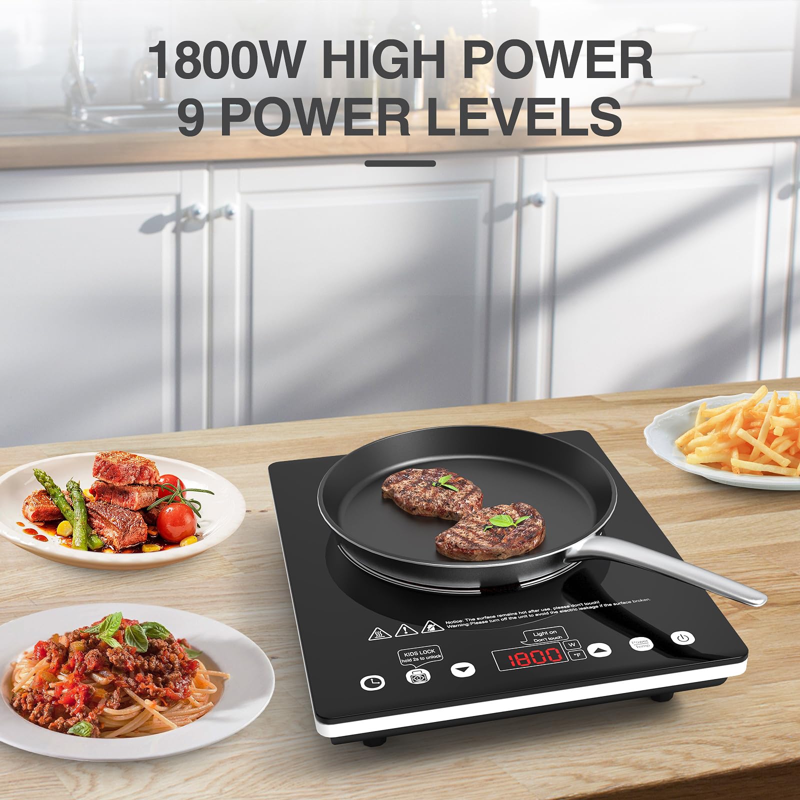ANHANE compact design demonstrates easy setup and space-saving use.