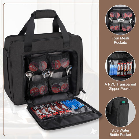 Anitor padded shoulder strap enhances comfort while carrying your brewer