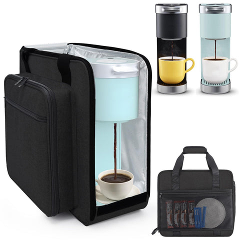 Anitor portable coffee maker bag for Keurig K-Mini fits snugly and protects during travel