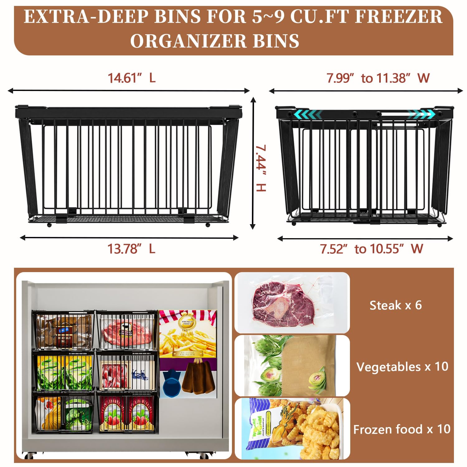 ANJUBAN packaged 3-pack shows value and ready-to-use organization.