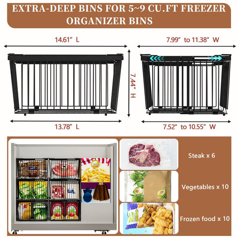 ANJUBAN packaged 3-pack shows value and ready-to-use organization.