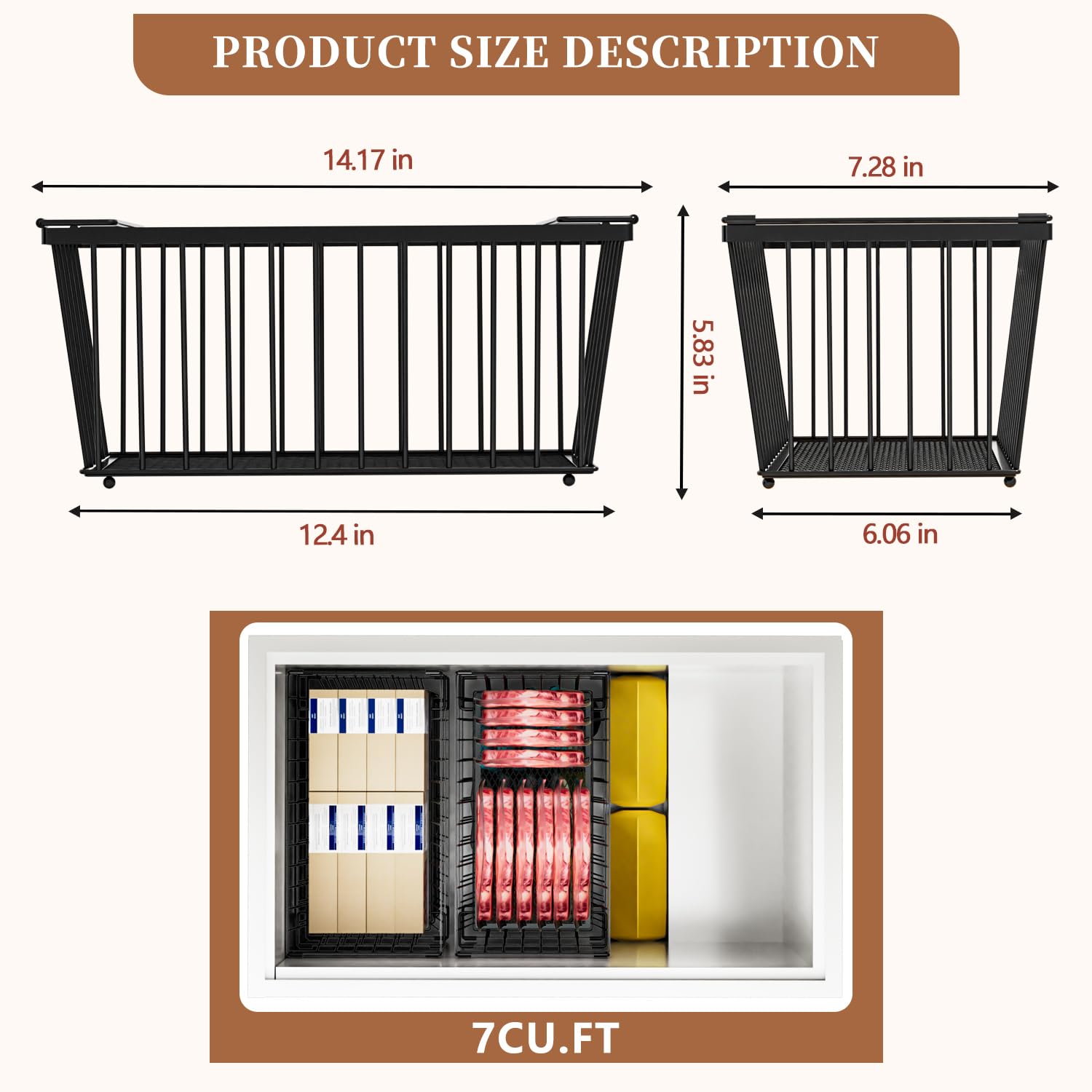 Versatile ANJUBAN bins work in cabinets, wardrobes, bathrooms, and laundry areas.