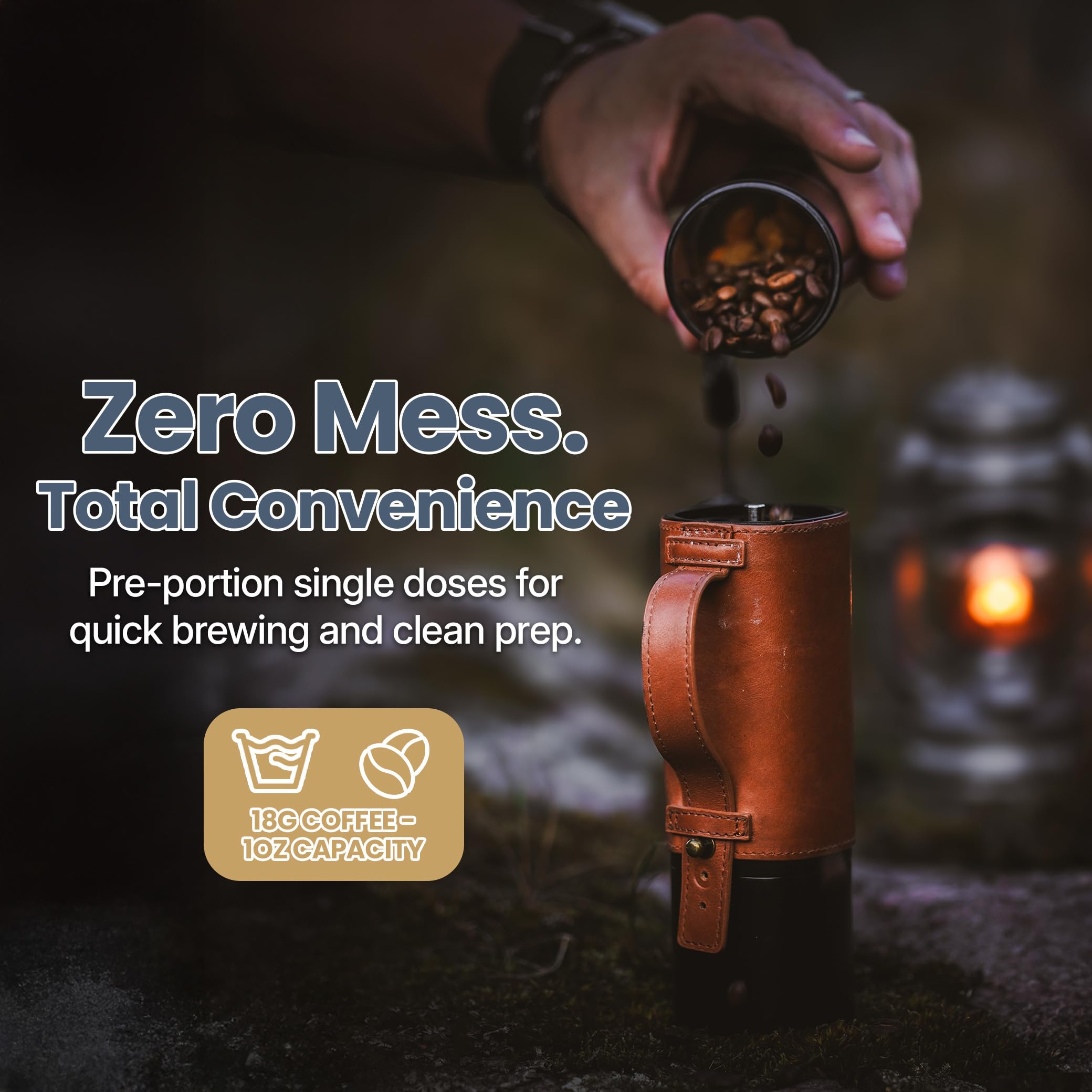 ANKOMN QuarterSeal X7 rugged, durable build withstands outdoor use and weather.