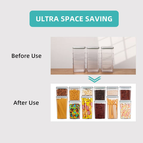 Ankou airtight lid keeps contents sealed and fresh, even when stored upside down.