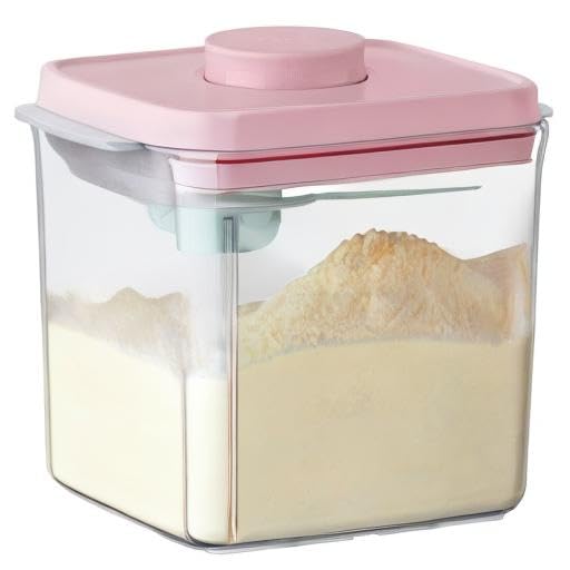 Ankou compact storage design fits crowded pantry shelves.