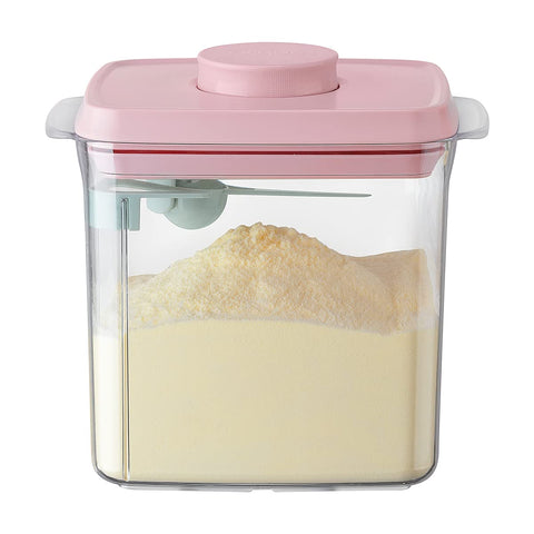Ankou formula container front view shows a transparent body for easy stock checks.
