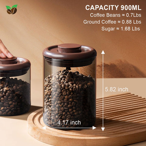 Ankou sugar container on the countertop for easy baking prep.