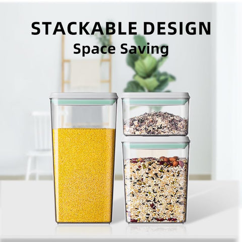 Ankou Pop inside view with measuring markers—easy portioning and organization.
