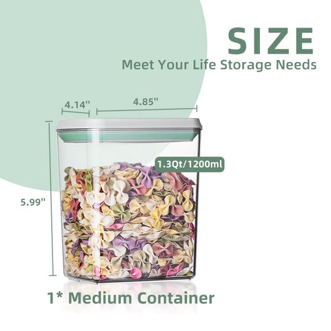 Ankou Pop in kitchen cabinet—space-saving stackable design.
