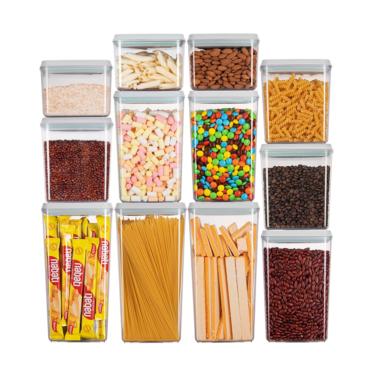 Ankou Pop airtight container showing the one-second opening design for quick access.