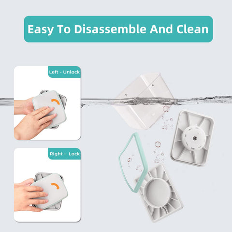 Ankou Pop set with varied capacities for sugar, flour, and cereals.
