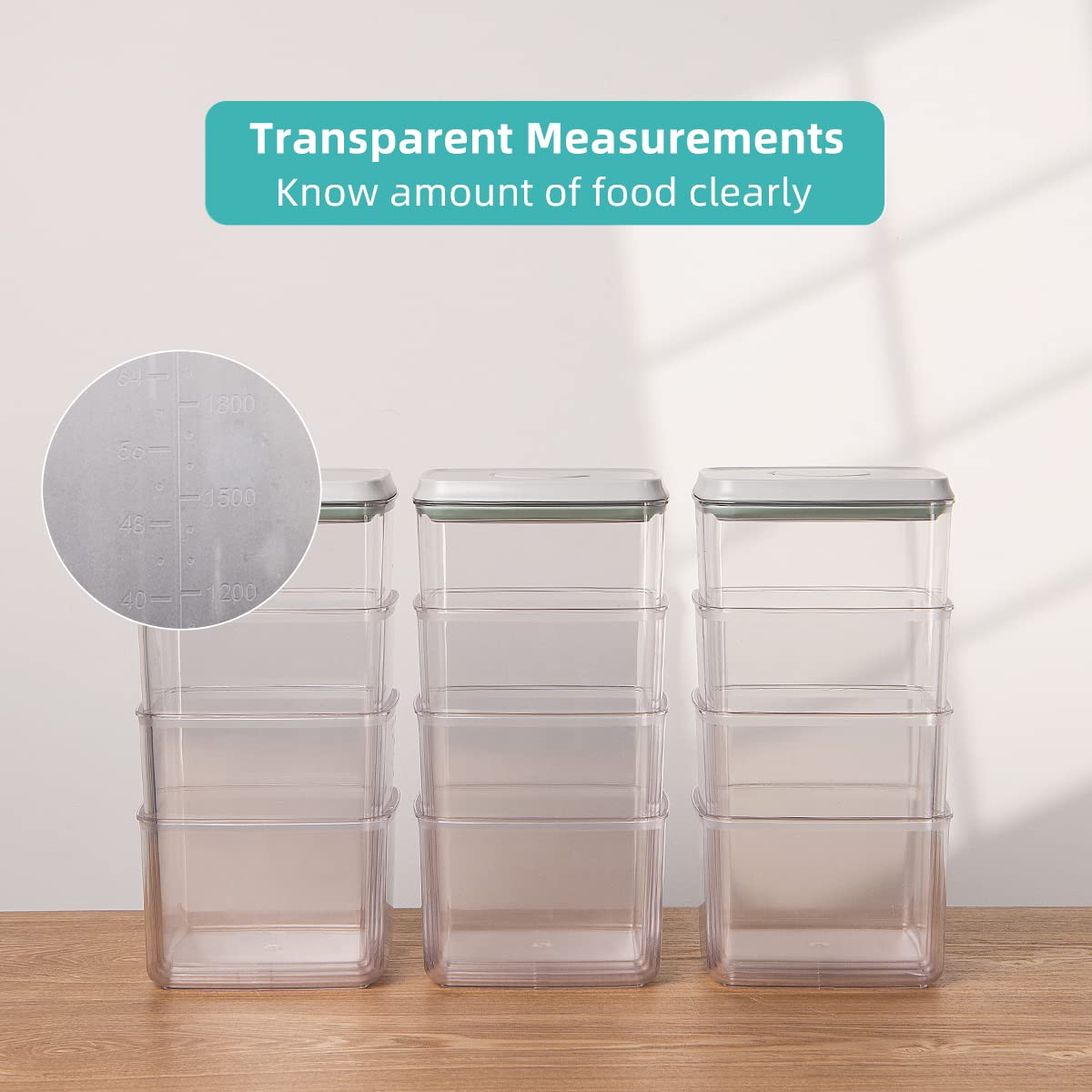 Ankou Pop lids seal tightly, preventing leaks and keeping foods fresh.