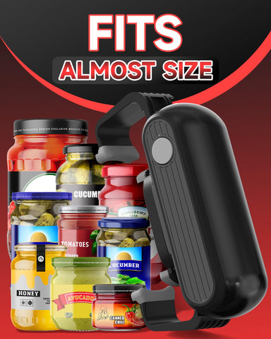 Ankuwa battery-operated jar opener designed for seniors and weak grip.