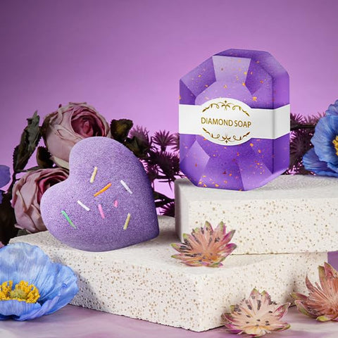 ANLEMIN handmade soap nourishes the skin with natural botanicals