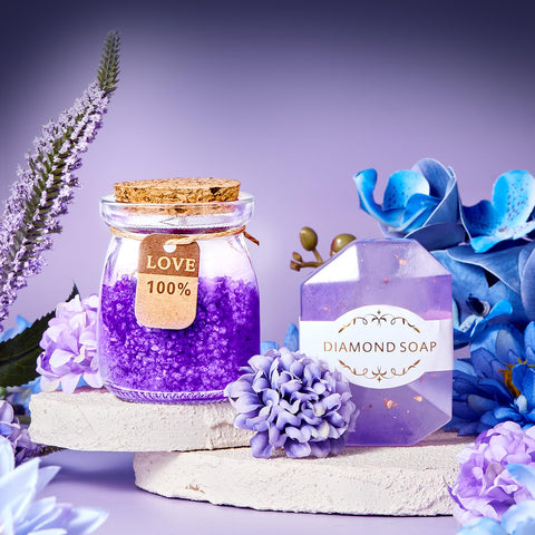 ANLEMIN lavender gift card adds a personal touch to self-care gifts.