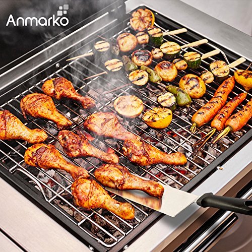 Anmarko spatula dishwasher-safe design makes cleanup quick after cooking sessions