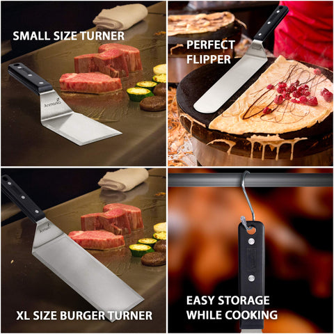 Anmarko hamburger tuner ideal for thick patties on the grill.