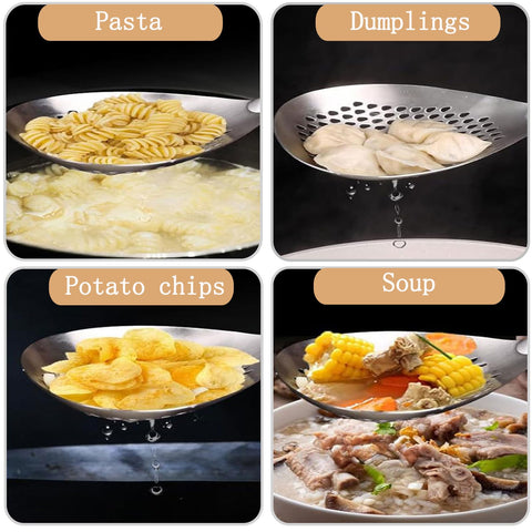 ANMIO large-capacity colander supports family portions