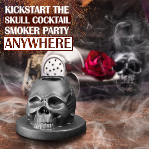 Anmyox easy use torch ignition helps beginners craft smoker cocktails.