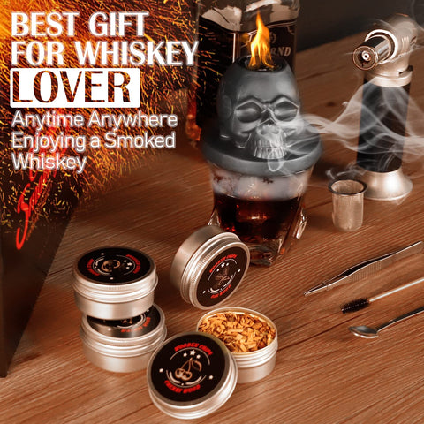 Anmyox gift box presentation makes a stylish gift for drink lovers.