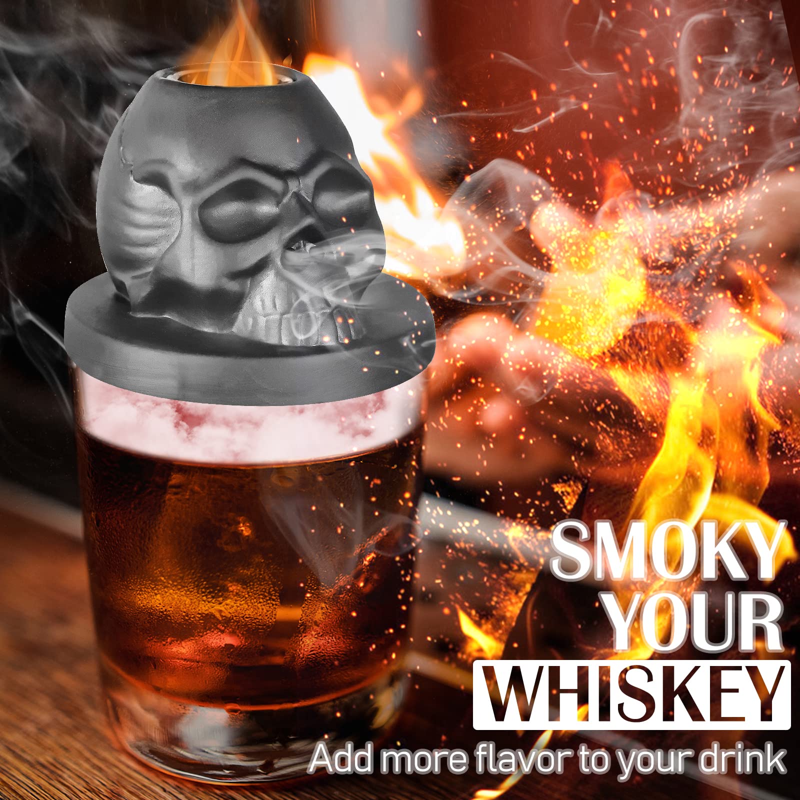 Anmyox wood chips selection elevates aroma and flavor in drinks.