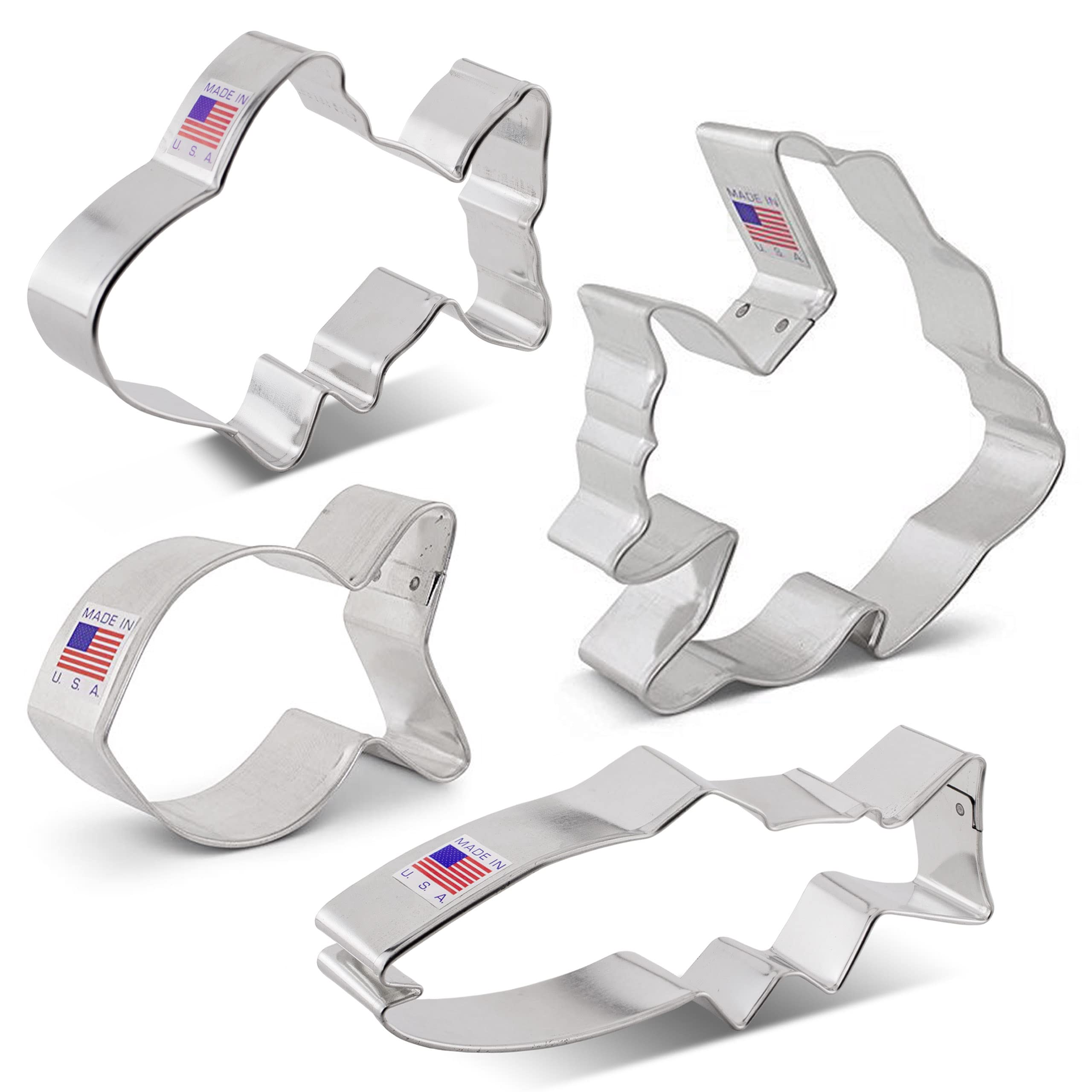 Ann Clark American-made fish cutters for versatile kitchen crafts