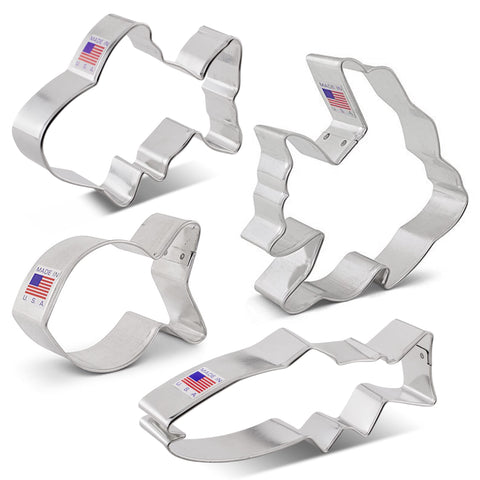 Ann Clark American-made fish cutters for versatile kitchen crafts