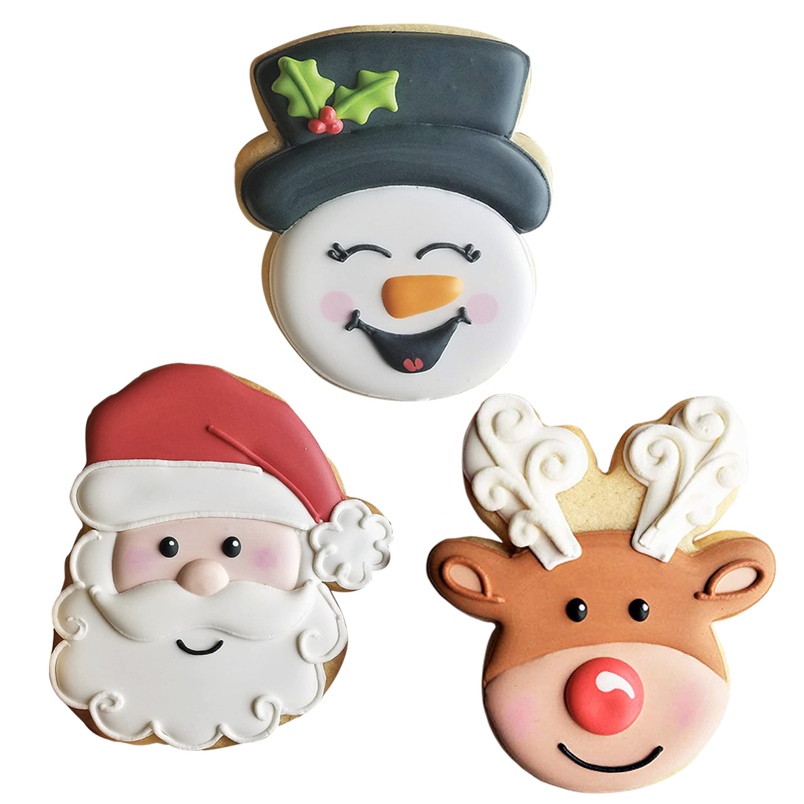 Ann Clark Reindeer face cutter for whimsical holiday cookies