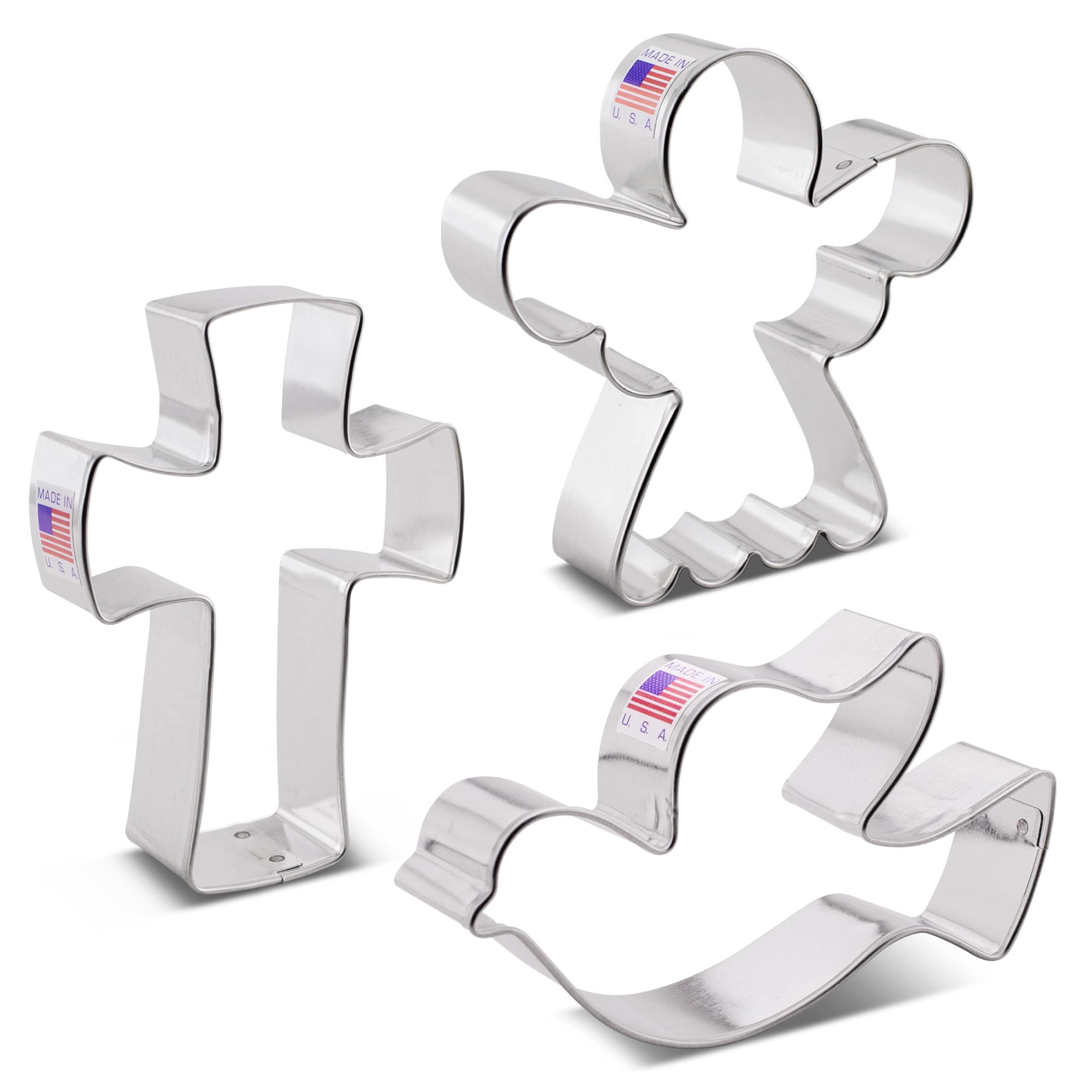 Ann Clark Cookie Cutters ideal for holiday baking and gifting.