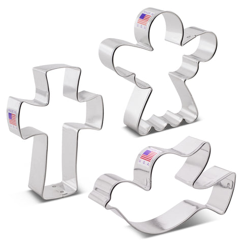 Ann Clark Cookie Cutters ideal for holiday baking and gifting.