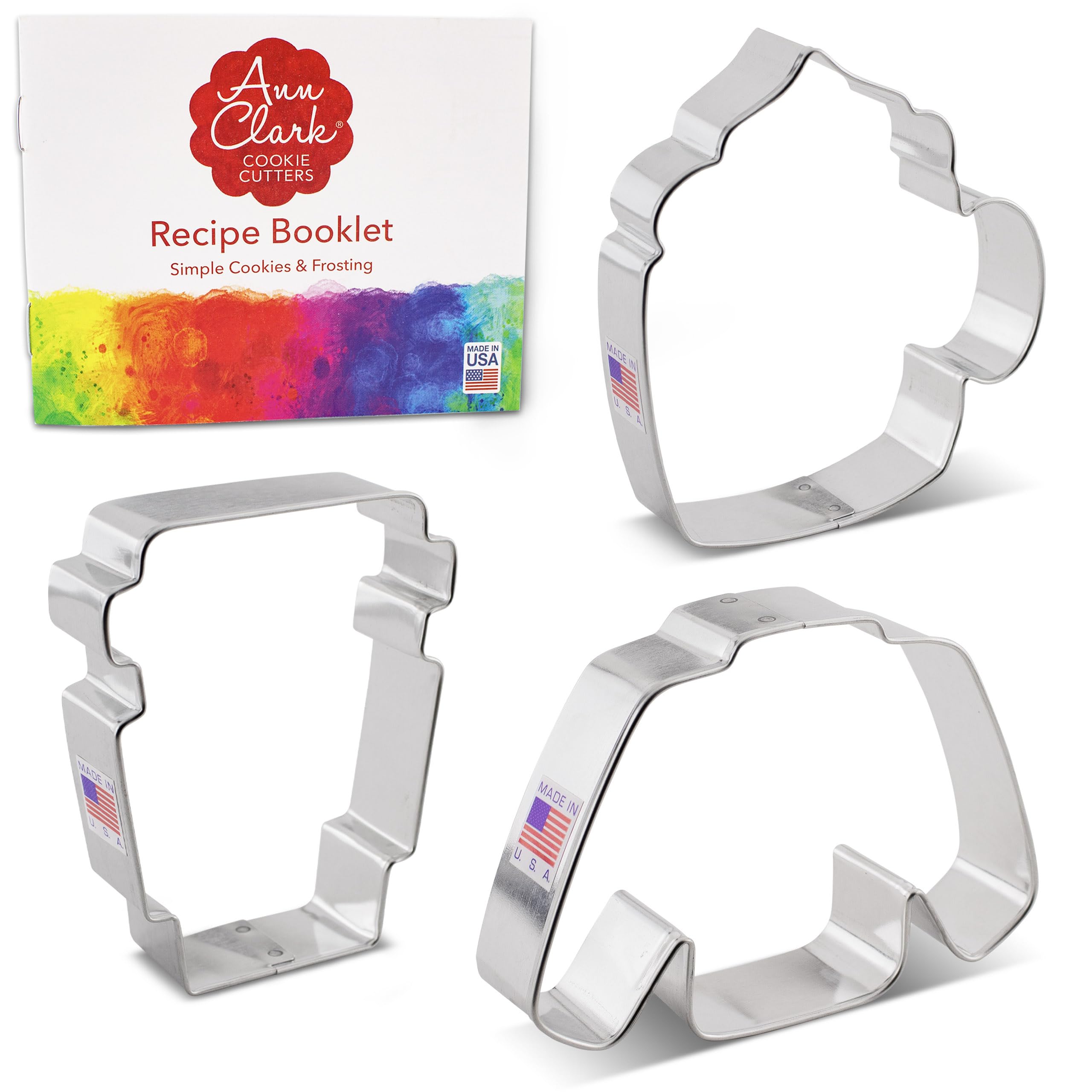 Ann Clark Cozy Winter Latte Cup cookie cutter for gifting