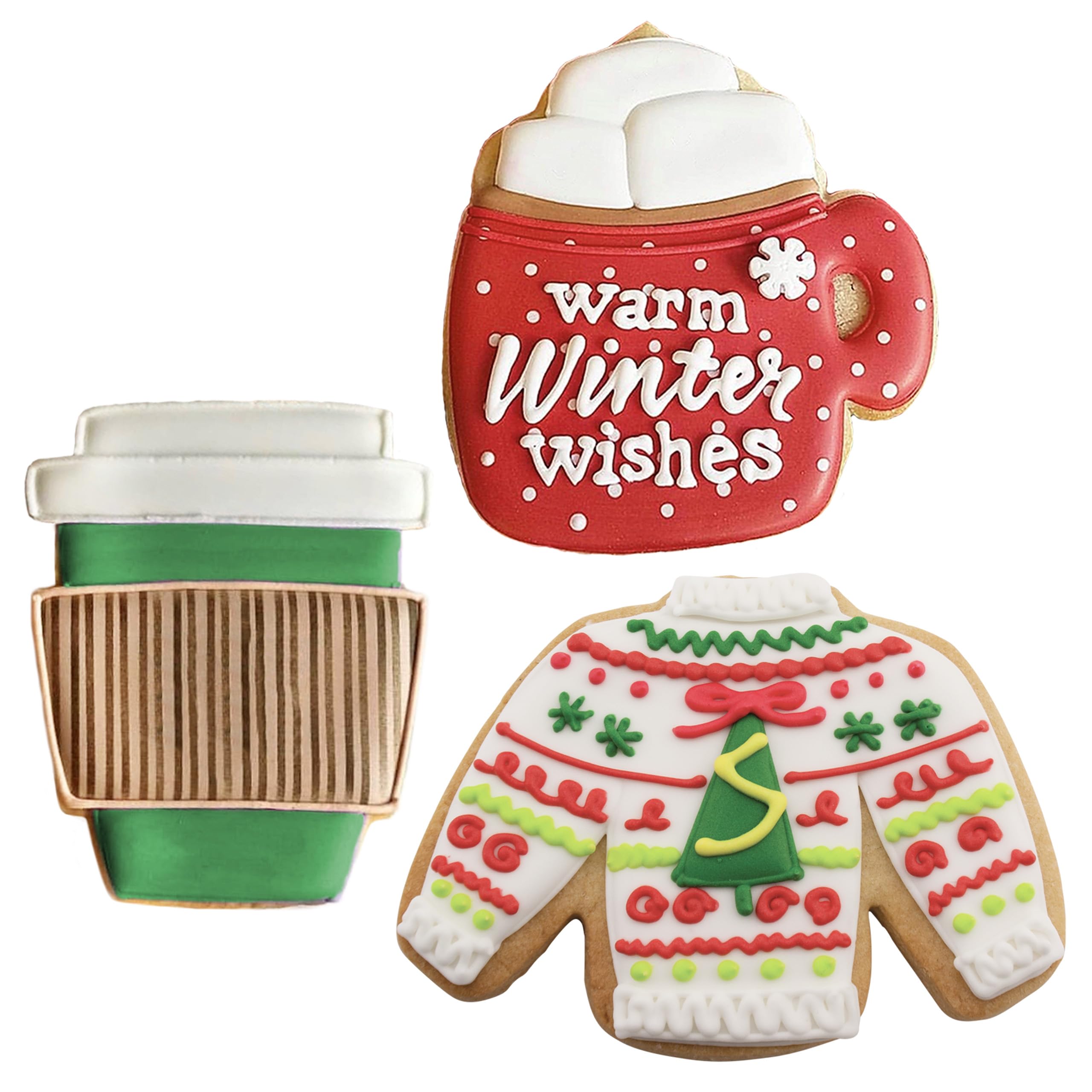 Ann Clark Cozy Winter Mug cookie cutter for holiday treats
