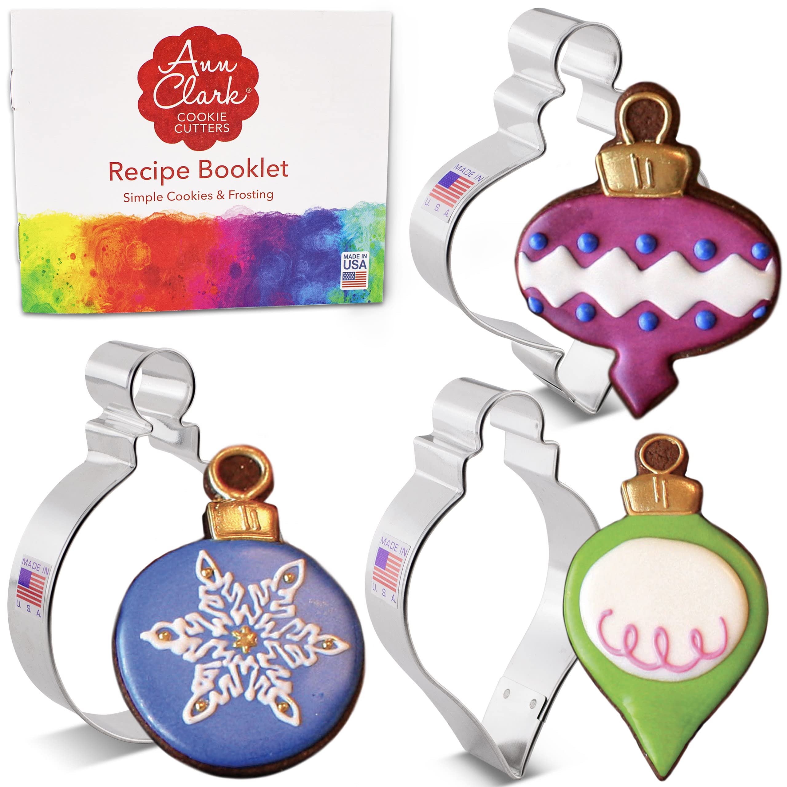 Ann Clark finial cutter for elegant holiday cookies