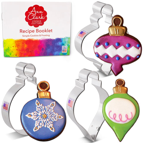Ann Clark finial cutter for elegant holiday cookies