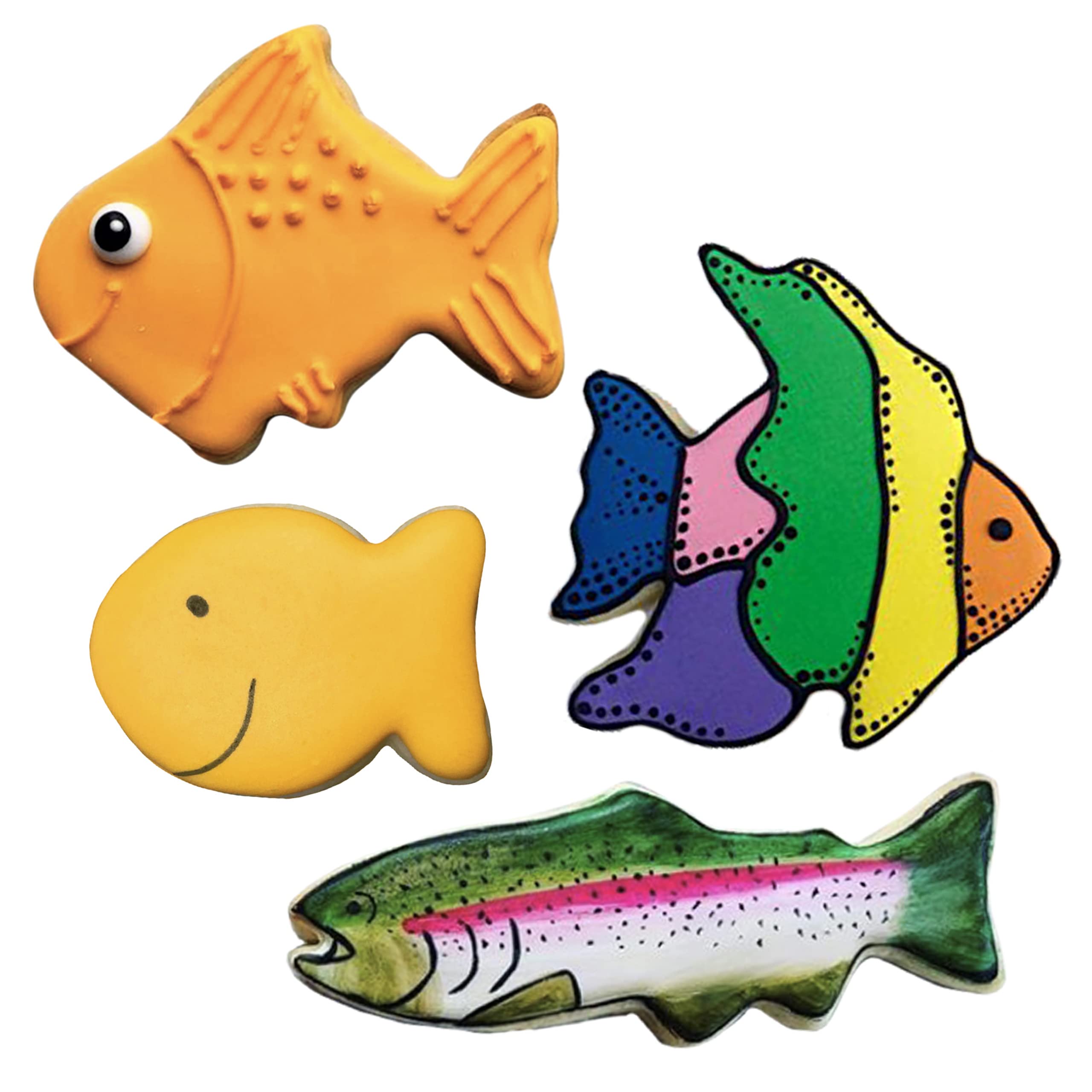 Ann Clark angel fish cutter for cute angel fish cookies and treats