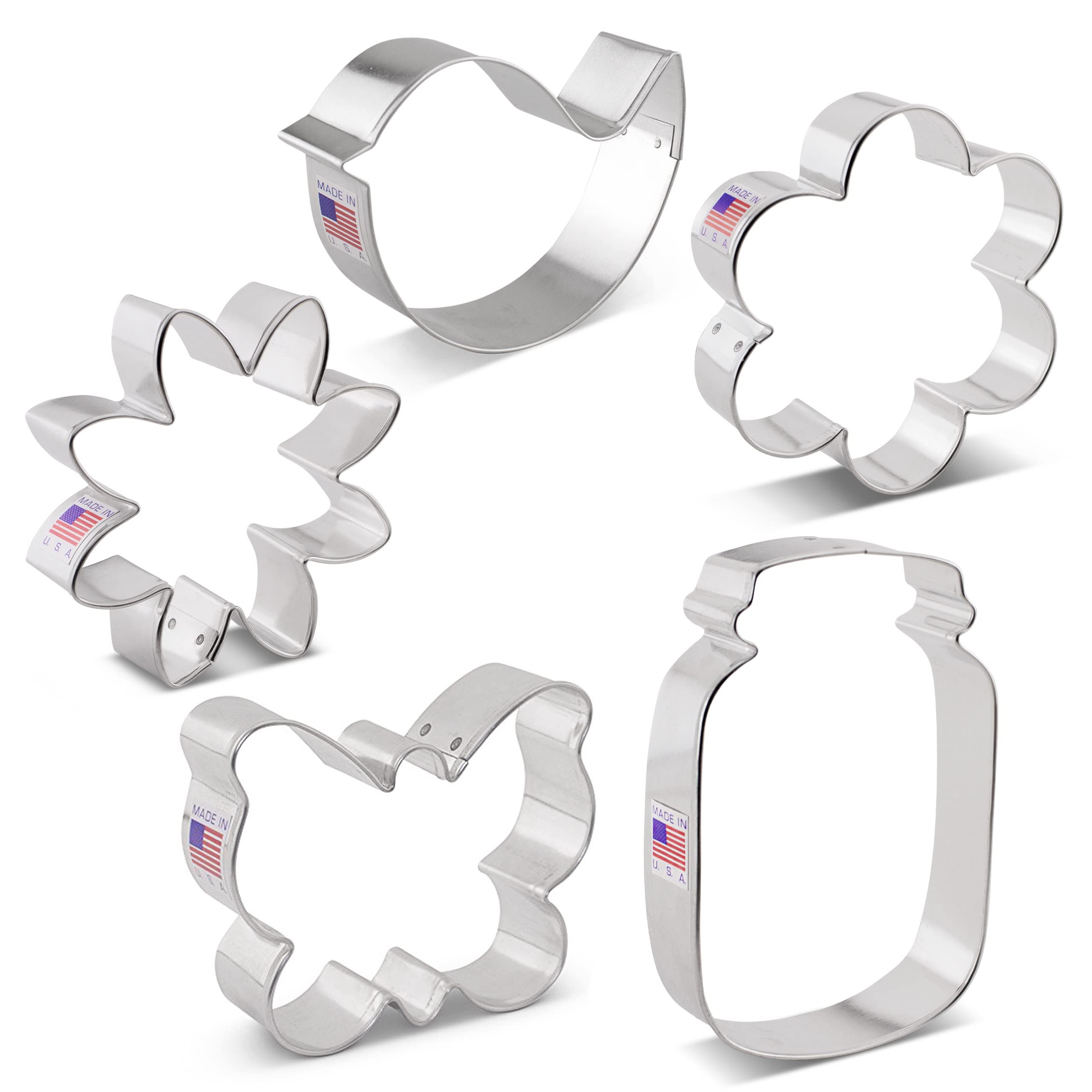 Ann Clark Flower Garden daisy cutter for cheerful daisy treats