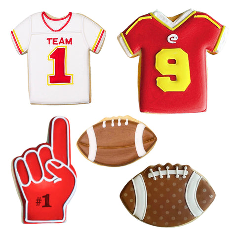 Ann Clark large football cutter for bold cookie shapes