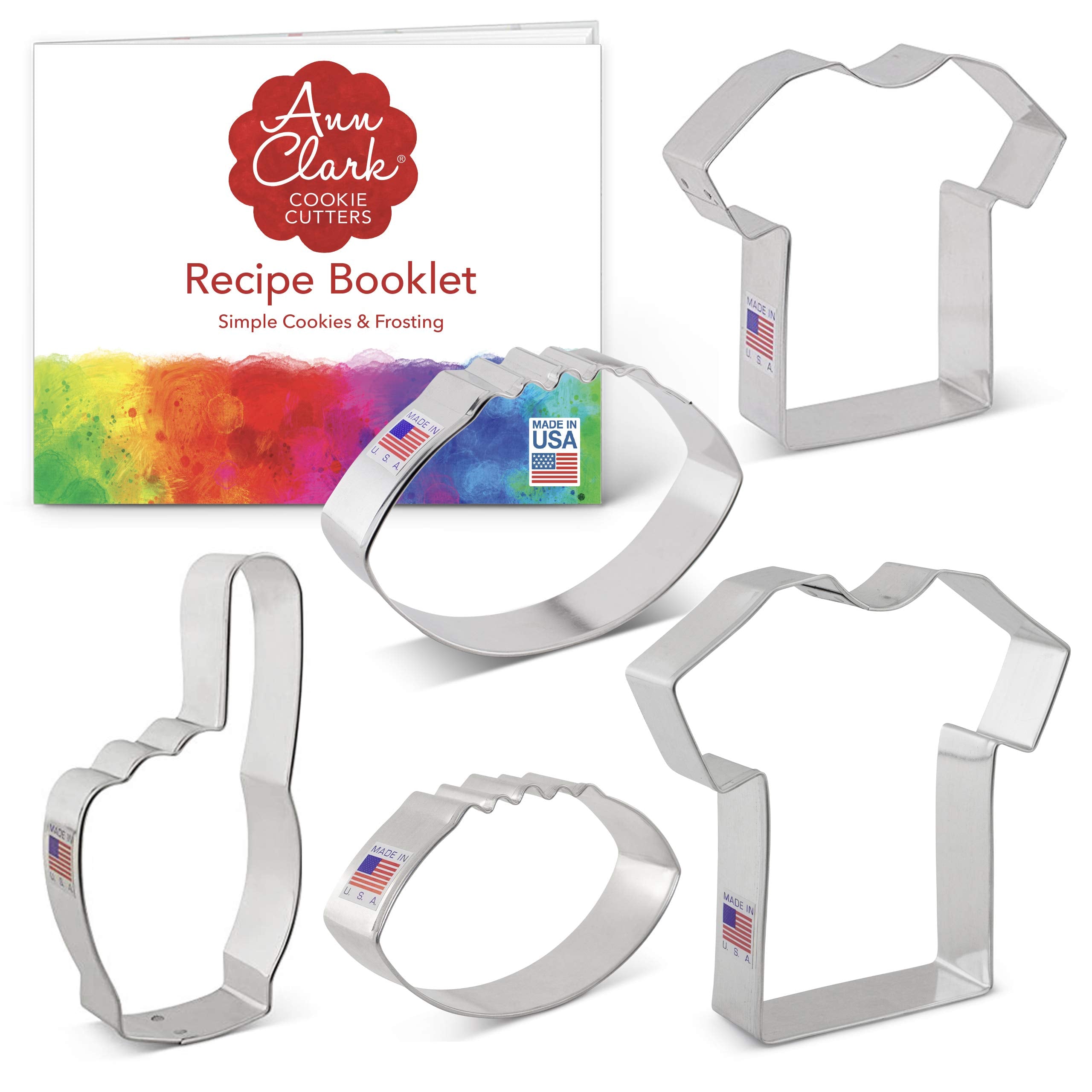 Ann Clark small football cutter for mini treats
